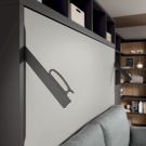 Foto de Cama abatible con sofa 02