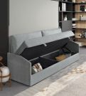 Foto de Cama abatible con sofa 02